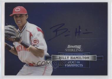 2012 Bowman Sterling - Prospect Autographs #BSAP-BH - Billy Hamilton [EX to NM]