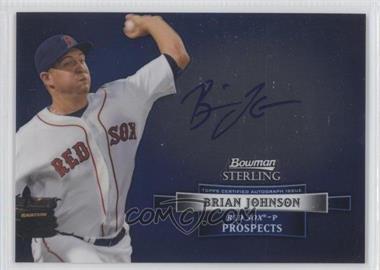 2012 Bowman Sterling - Prospect Autographs #BSAP-BJ - Brian Johnson
