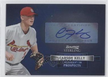 2012 Bowman Sterling - Prospect Autographs #BSAP-CK - Carson Kelly