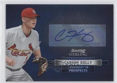 2012 Bowman Sterling - Prospect Autographs #BSAP-CK - Carson Kelly