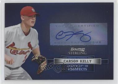 2012 Bowman Sterling - Prospect Autographs #BSAP-CK - Carson Kelly