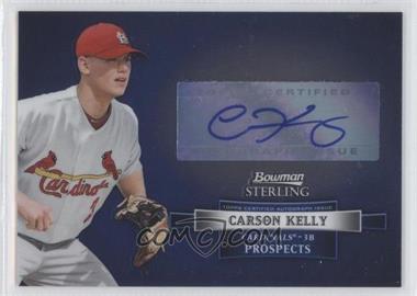 2012 Bowman Sterling - Prospect Autographs #BSAP-CK - Carson Kelly