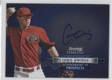2012 Bowman Sterling - Prospect Autographs #BSAP-CO - Chris Owings