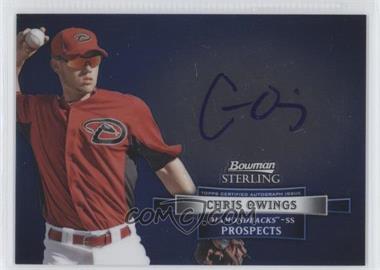 2012 Bowman Sterling - Prospect Autographs #BSAP-CO - Chris Owings