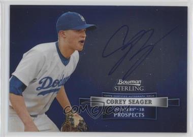 2012 Bowman Sterling - Prospect Autographs #BSAP-CS - Corey Seager