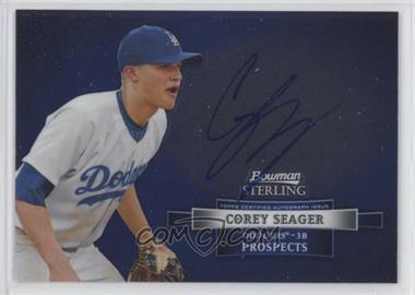 2012 Bowman Sterling - Prospect Autographs #BSAP-CS - Corey Seager