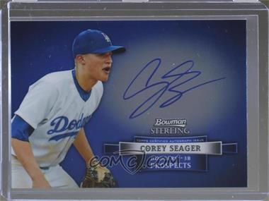 2012 Bowman Sterling - Prospect Autographs #BSAP-CS - Corey Seager