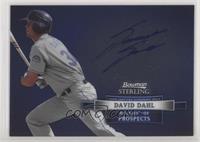 David Dahl [Noted]