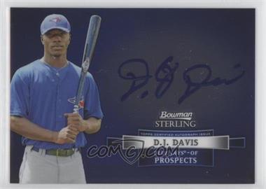 2012 Bowman Sterling - Prospect Autographs #BSAP-DDA - D.J. Davis