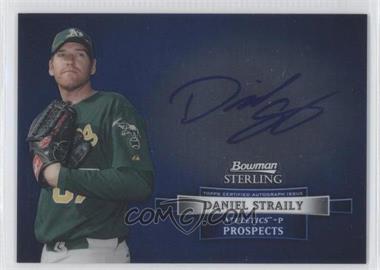 2012 Bowman Sterling - Prospect Autographs #BSAP-DS - Daniel Straily