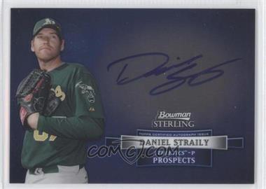 2012 Bowman Sterling - Prospect Autographs #BSAP-DS - Daniel Straily