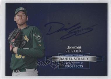 2012 Bowman Sterling - Prospect Autographs #BSAP-DS - Daniel Straily