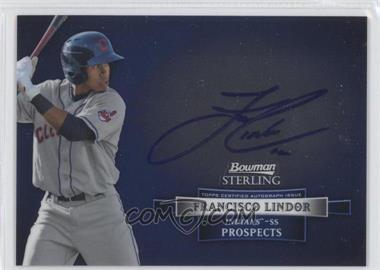 2012 Bowman Sterling - Prospect Autographs #BSAP-FL - Francisco Lindor