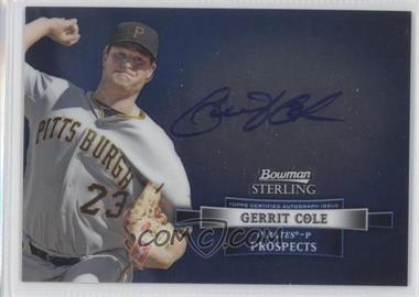2012 Bowman Sterling - Prospect Autographs #BSAP-GCO - Gerrit Cole