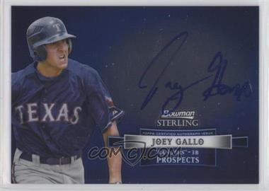 2012 Bowman Sterling - Prospect Autographs #BSAP-JGA - Joey Gallo