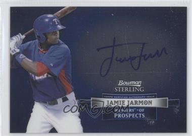 2012 Bowman Sterling - Prospect Autographs #BSAP-JJ - Jamie Jarmon