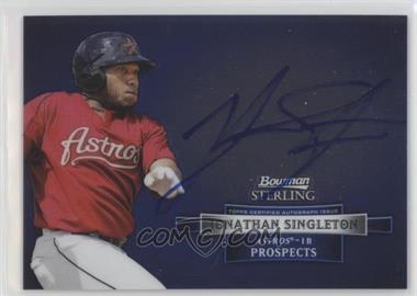 2012 Bowman Sterling - Prospect Autographs #BSAP-JS - Jonathan Singleton