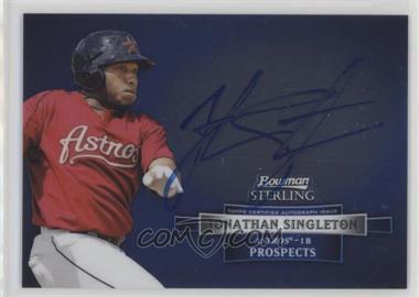 2012 Bowman Sterling - Prospect Autographs #BSAP-JS - Jonathan Singleton