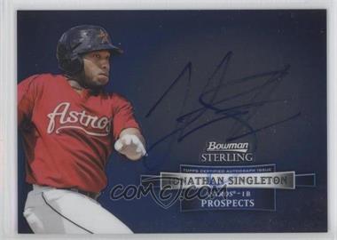 2012 Bowman Sterling - Prospect Autographs #BSAP-JS - Jonathan Singleton