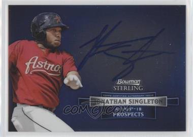 2012 Bowman Sterling - Prospect Autographs #BSAP-JS - Jonathan Singleton