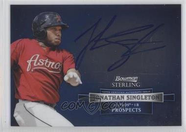 2012 Bowman Sterling - Prospect Autographs #BSAP-JS - Jonathan Singleton