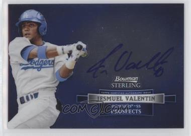 2012 Bowman Sterling - Prospect Autographs #BSAP-JV - Jesmuel Valentin