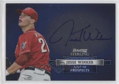 2012 Bowman Sterling - Prospect Autographs #BSAP-JWI - Jesse Winker