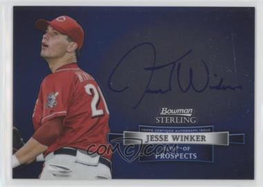 2012 Bowman Sterling - Prospect Autographs #BSAP-JWI - Jesse Winker