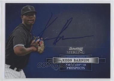 2012 Bowman Sterling - Prospect Autographs #BSAP-KB - Keon Barnum