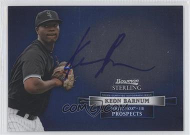 2012 Bowman Sterling - Prospect Autographs #BSAP-KB - Keon Barnum