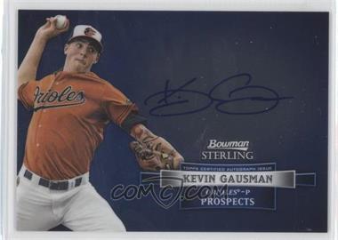 2012 Bowman Sterling - Prospect Autographs #BSAP-KG - Kevin Gausman