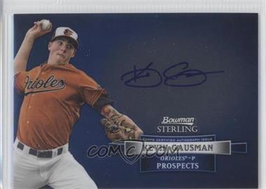 2012 Bowman Sterling - Prospect Autographs #BSAP-KG - Kevin Gausman