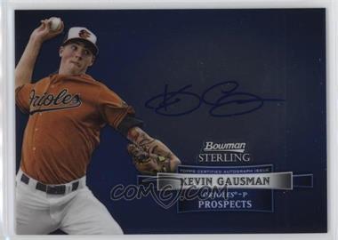 2012 Bowman Sterling - Prospect Autographs #BSAP-KG - Kevin Gausman