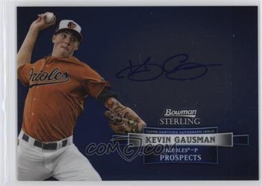 2012 Bowman Sterling - Prospect Autographs #BSAP-KG - Kevin Gausman