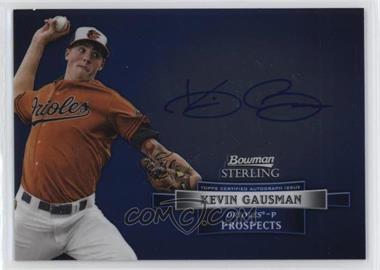 2012 Bowman Sterling - Prospect Autographs #BSAP-KG - Kevin Gausman