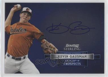 2012 Bowman Sterling - Prospect Autographs #BSAP-KG - Kevin Gausman