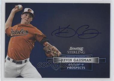 2012 Bowman Sterling - Prospect Autographs #BSAP-KG - Kevin Gausman