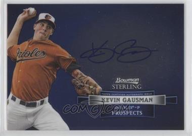 2012 Bowman Sterling - Prospect Autographs #BSAP-KG - Kevin Gausman