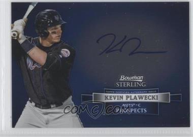 2012 Bowman Sterling - Prospect Autographs #BSAP-KP - Kevin Plawecki