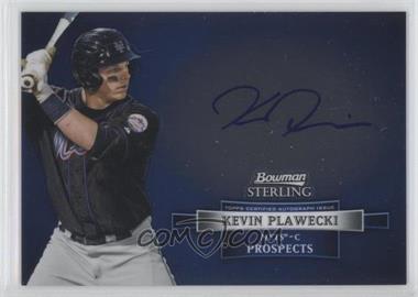 2012 Bowman Sterling - Prospect Autographs #BSAP-KP - Kevin Plawecki