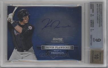 2012 Bowman Sterling - Prospect Autographs #BSAP-KP - Kevin Plawecki [BGS 9 MINT]