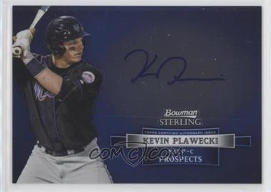 2012 Bowman Sterling - Prospect Autographs #BSAP-KP - Kevin Plawecki