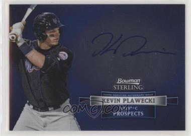 2012 Bowman Sterling - Prospect Autographs #BSAP-KP - Kevin Plawecki