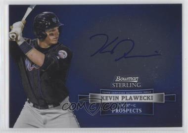 2012 Bowman Sterling - Prospect Autographs #BSAP-KP - Kevin Plawecki