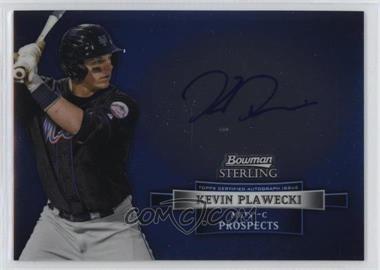 2012 Bowman Sterling - Prospect Autographs #BSAP-KP - Kevin Plawecki