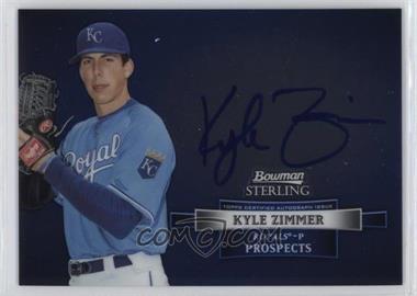 2012 Bowman Sterling - Prospect Autographs #BSAP-KZ - Kyle Zimmer [EX to NM]