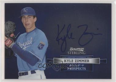 2012 Bowman Sterling - Prospect Autographs #BSAP-KZ - Kyle Zimmer [EX to NM]