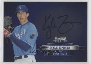 2012 Bowman Sterling - Prospect Autographs #BSAP-KZ - Kyle Zimmer