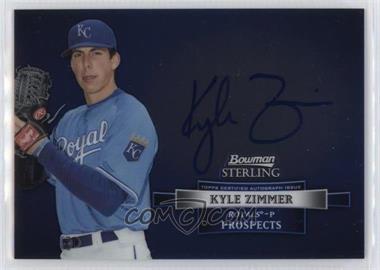 2012 Bowman Sterling - Prospect Autographs #BSAP-KZ - Kyle Zimmer [EX to NM]