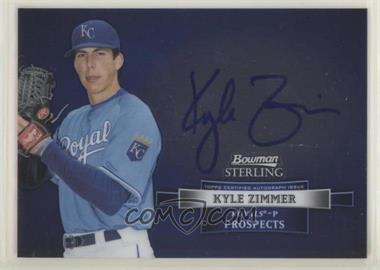 2012 Bowman Sterling - Prospect Autographs #BSAP-KZ - Kyle Zimmer [EX to NM]